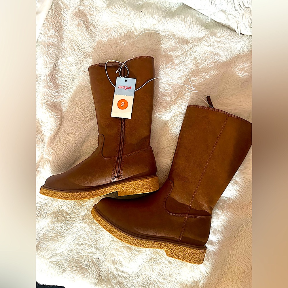Girls Riding Boots
